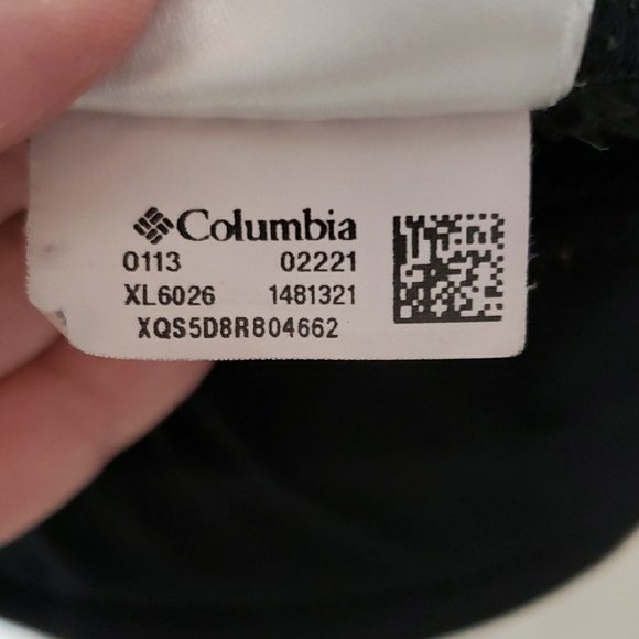 Columbia NCAA Oregon Black Women's Fleece Jacket Size Medium - Picture 6 of 7